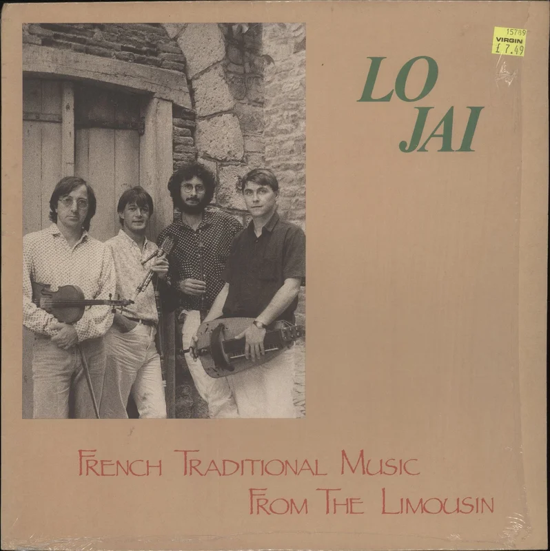 Lo Jai French Traditional Music From The Limousin US Vinyl LP