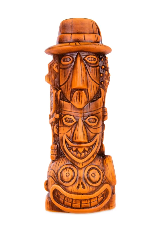 Lock, Shock, & Barrel Tiki Mug - Halloween Variant
