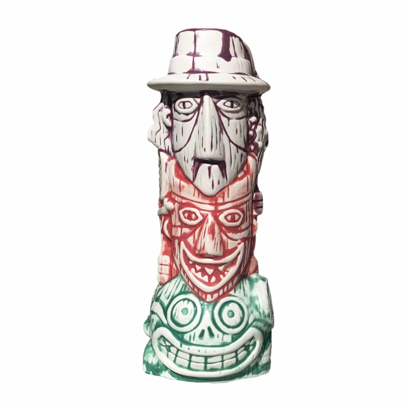 Lock, Shock, & Barrel Tiki Mug