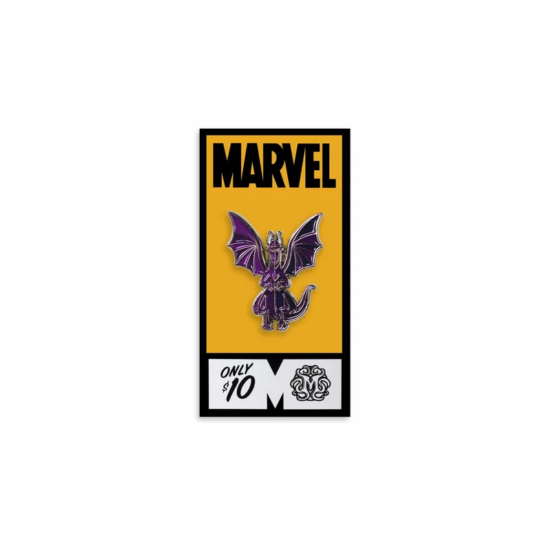 Lockheed Enamel Pin