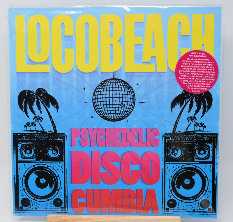 Locobeach Psychedelic Disco Cumbia