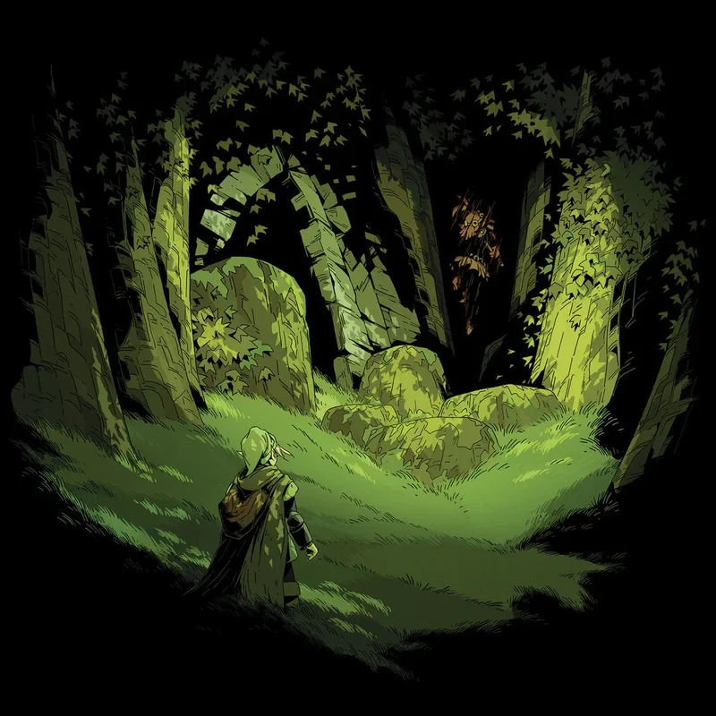 LoFi of The Lost Woods LP Children of the Woods