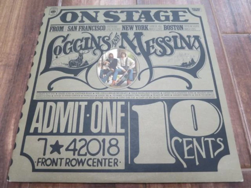 Loggins And Messina - On Stage
