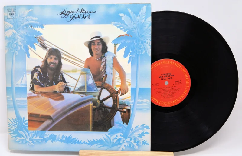 Loggins & Messina - Full Sail