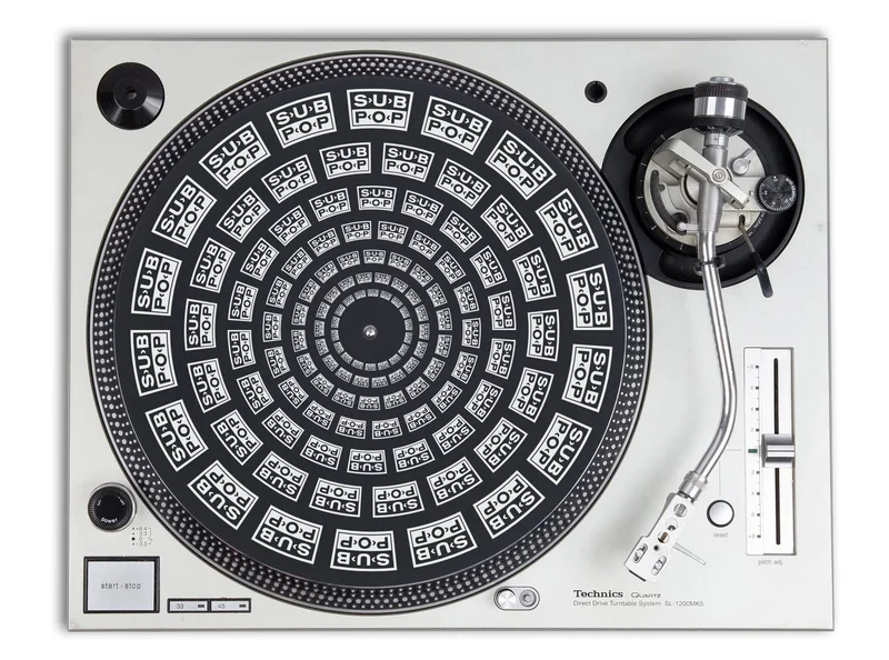Logo Kaleidoscope Slipmat