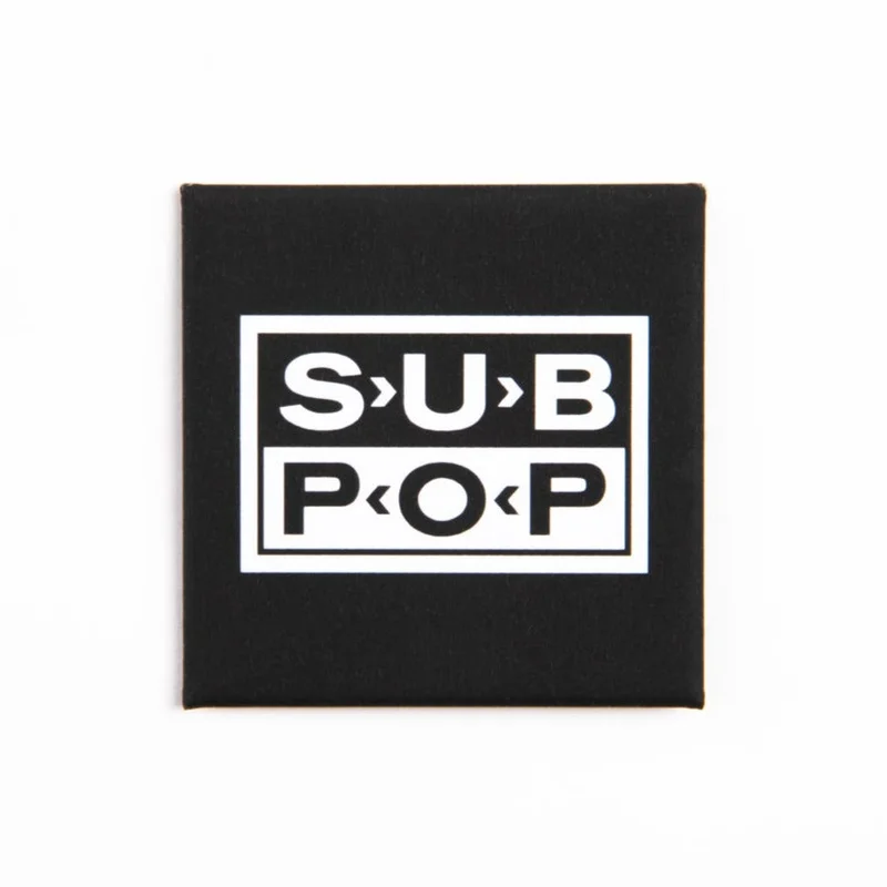 Logo Magnet Square