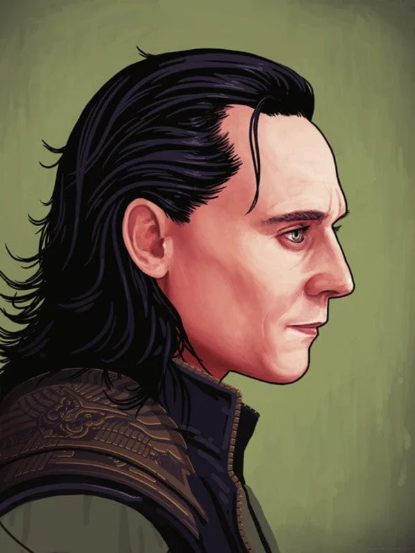 Loki Portrait