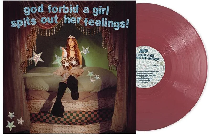 LOLO - god forbid a girl spits out her feelings!