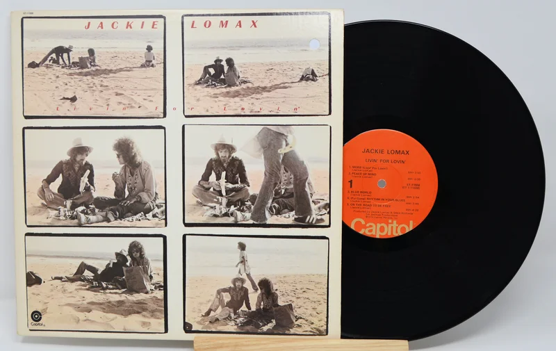 Lomax, Jackie - Livin' For Lovin'