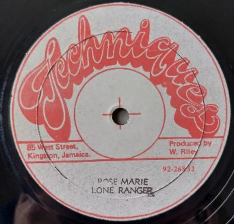 Lone Ranger-Rose-Marie / You Make Your Mistake 12" Single