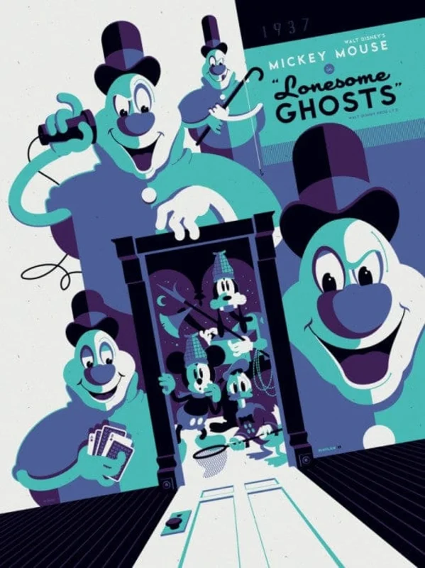 Lonesome Ghosts