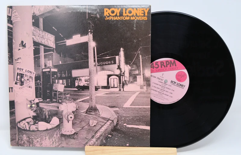 Loney, Roy - Phantom Tracks