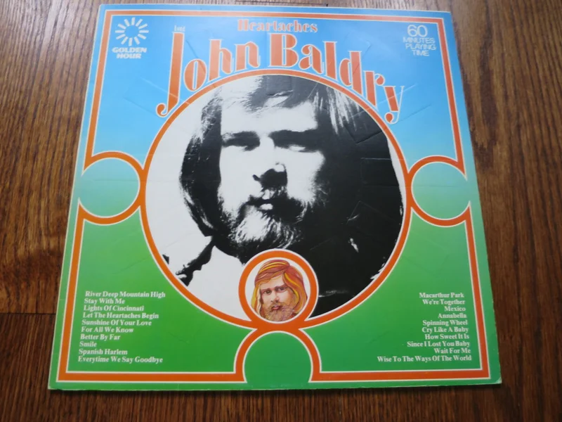 Long John Baldry - Heartaches