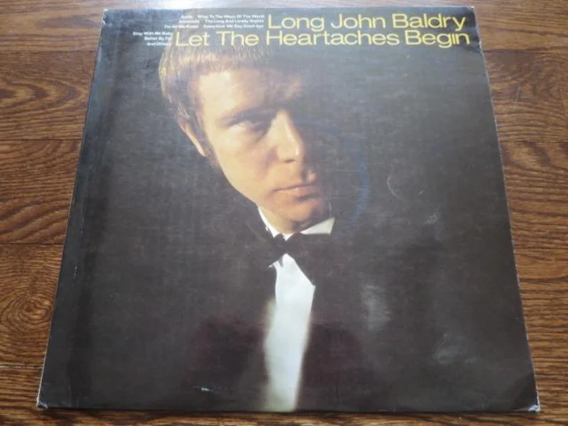Long John Baldry - Let The Heartaches Begin