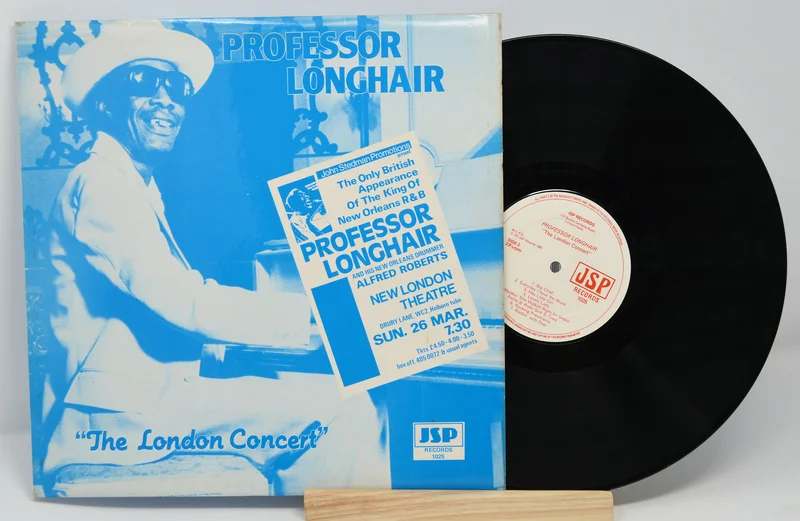 Longhair, Professor - The London Concert
