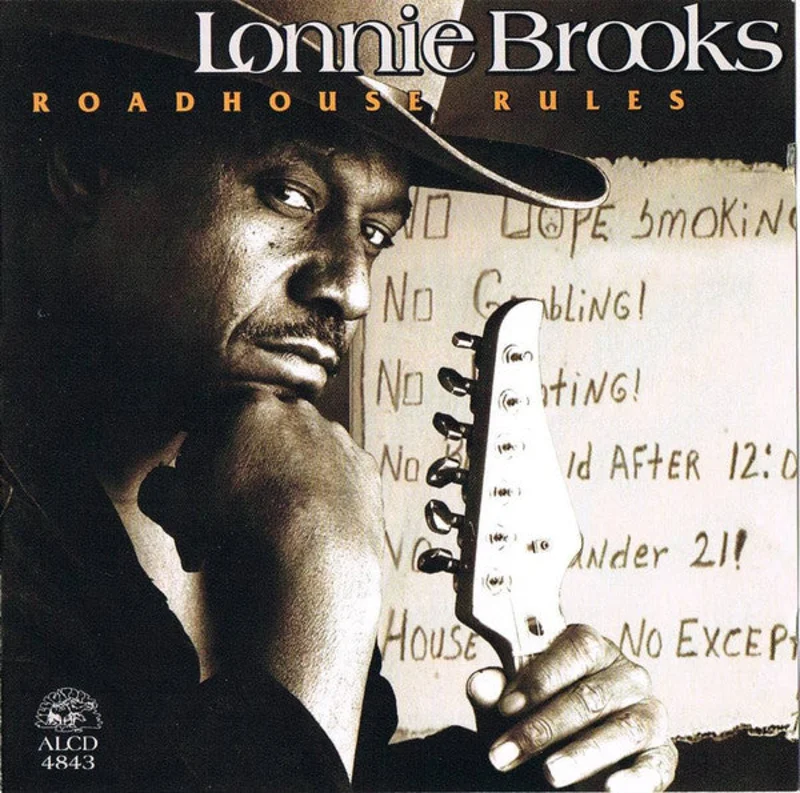 Lonnie Brooks-Roadhouse Rules CD