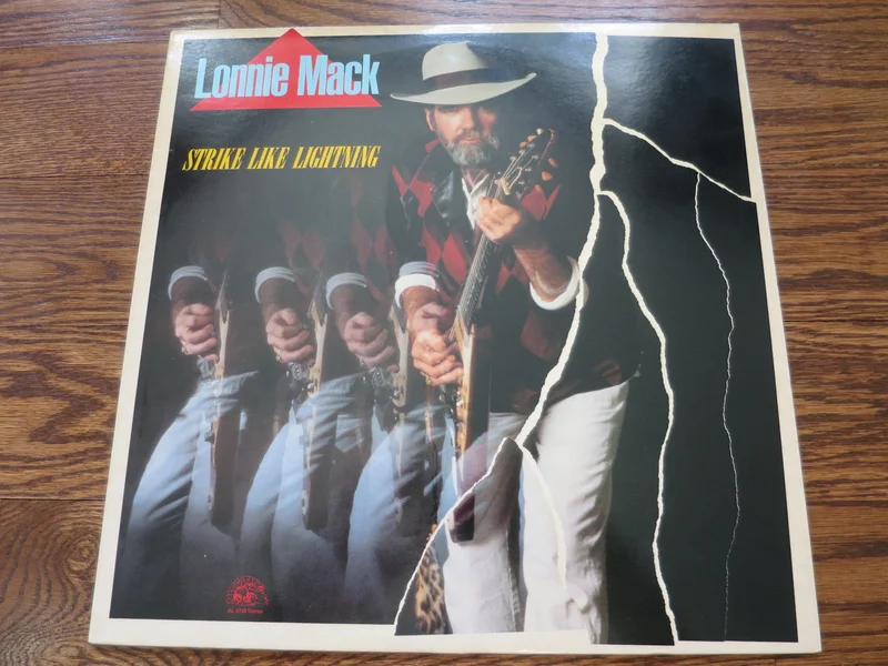 Lonnie Mack - Strike Like Lightning