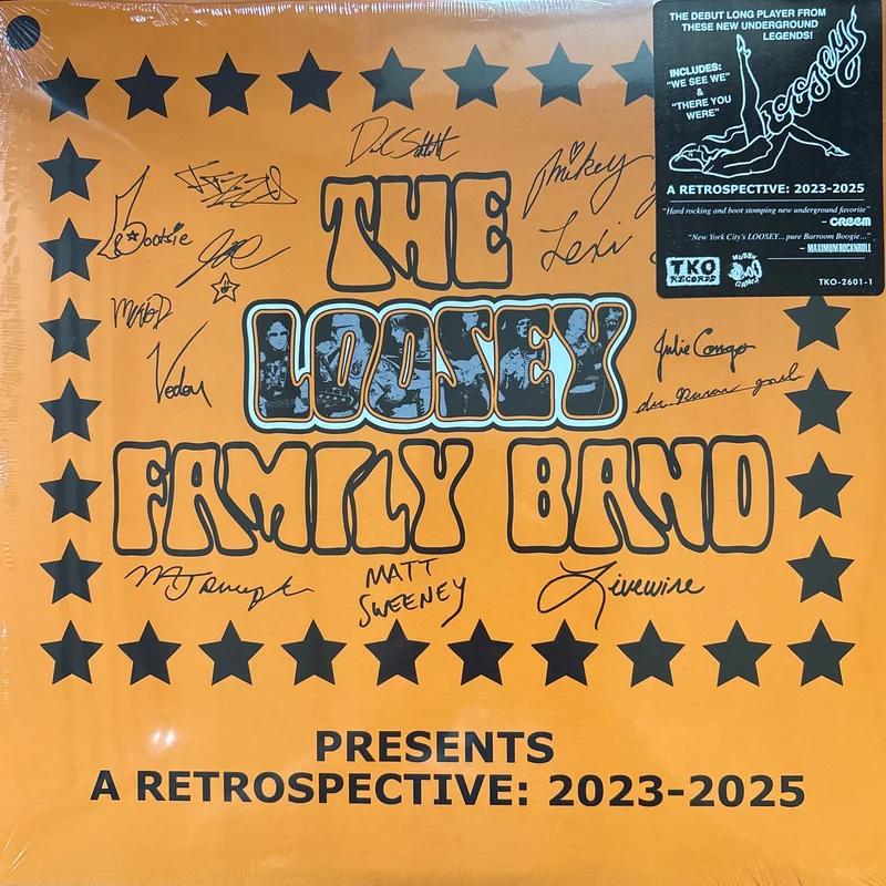 LOOSEY- A Retrospective 2023-2025 LP White
