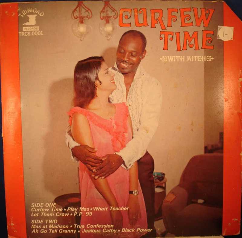 Lord Kitchener-Curfew Time LP
