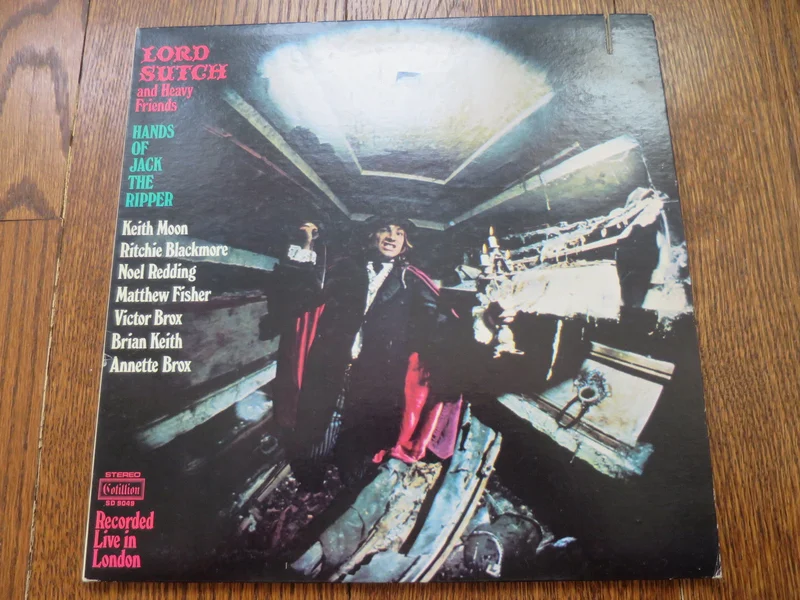 Lord Sutch and Heavy Friends - Hands of Jack the Ripper