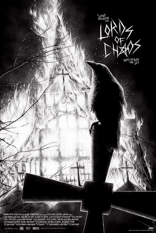 Lords of Chaos (Variant) Poster