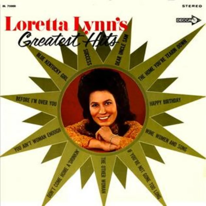 Loretta Lynn-Loretta Lynn's Greatest Hits LP