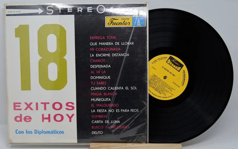 Los Diplomaticos - 18 Exitos De Hoy