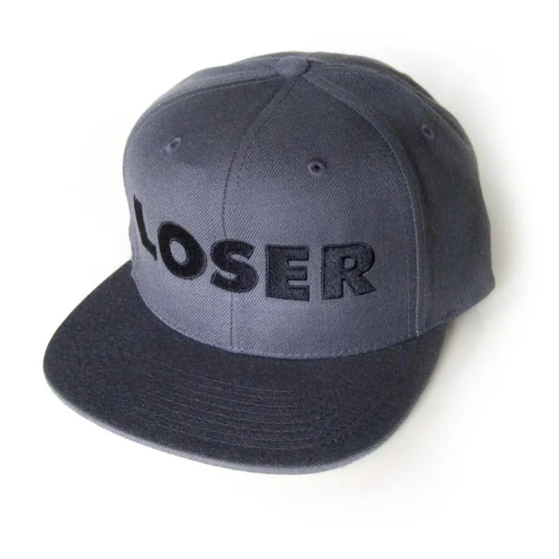 LOSER Embroidered Snapback