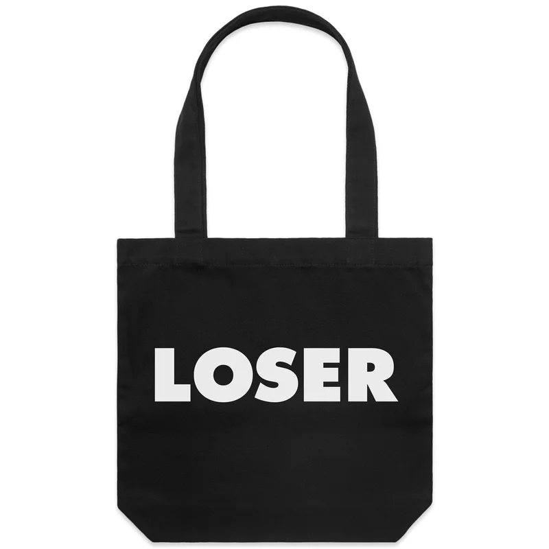 LOSER Tote Bag