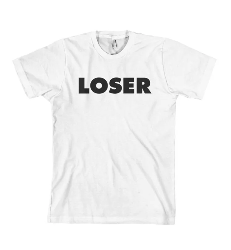 Loser White w/ Black
