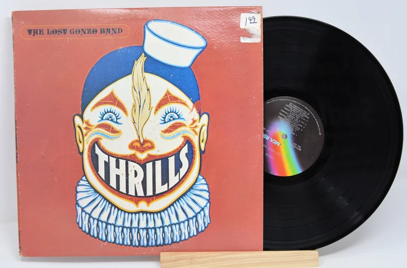 Lost Gonzo Band - Thrills