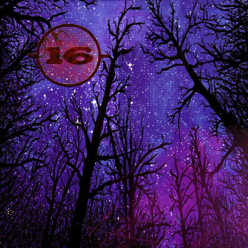 Lost Tracts Of Time EP by 16 Midnight Sky Colored Translucent and Opaque Vinyl