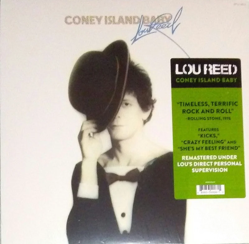 Lou Reed | Coney Island Baby (New)