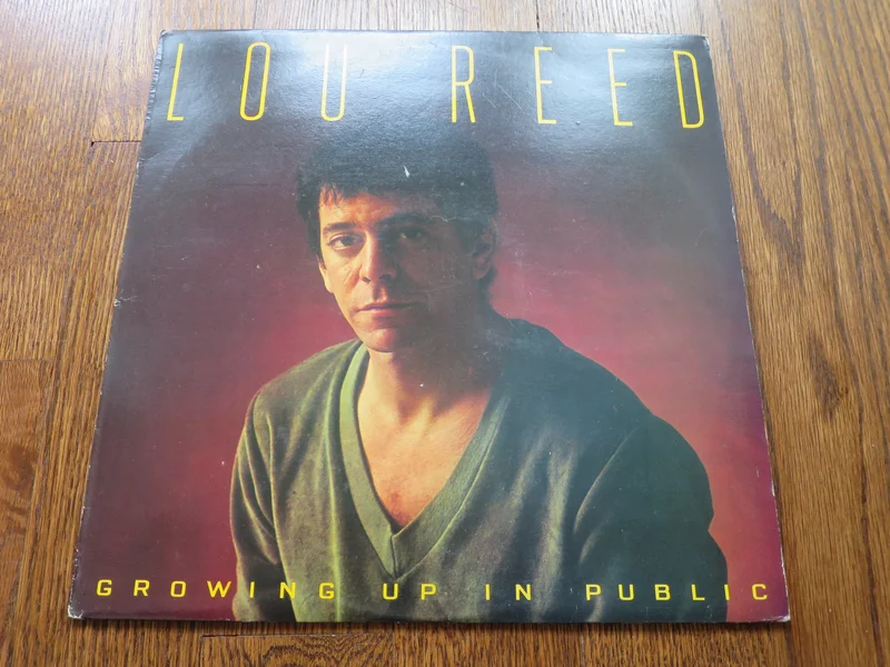 Lou Reed - Growing Up In Public