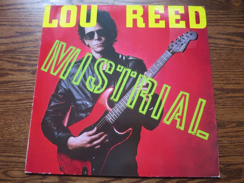 Lou Reed - Mistrial