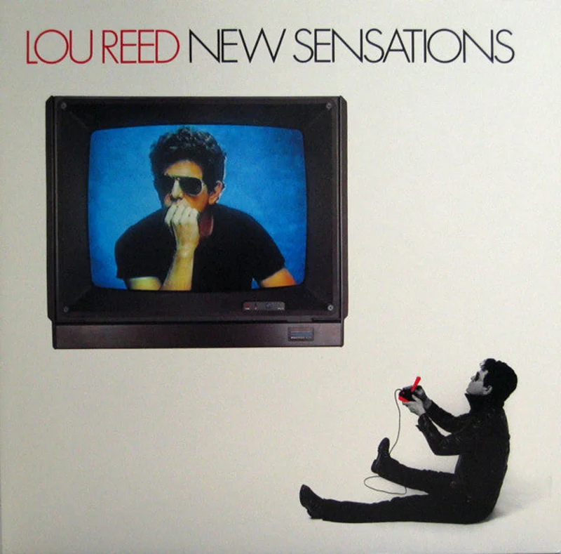 Lou Reed-New Sensations LP Final Sale