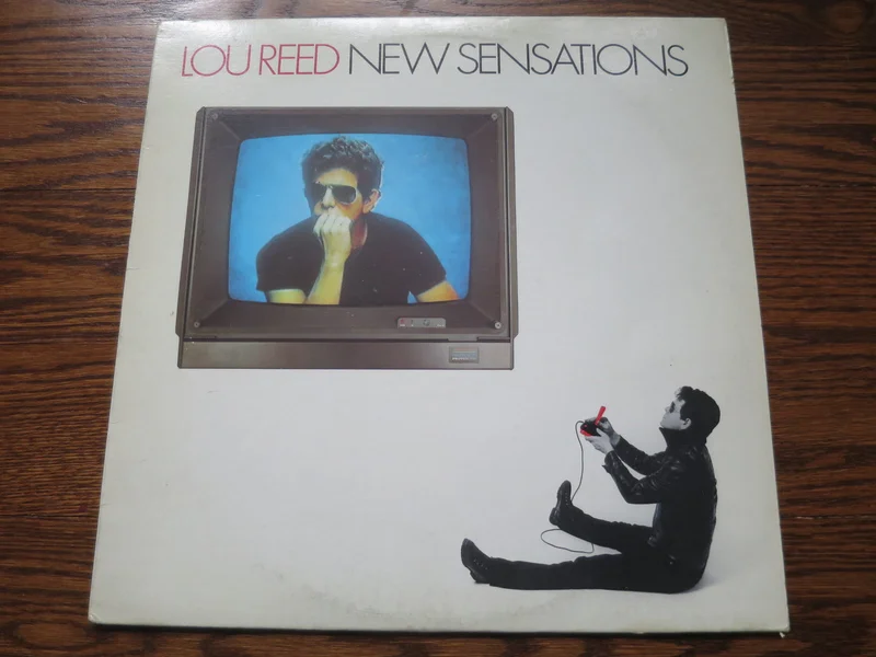 Lou Reed - New Sensations