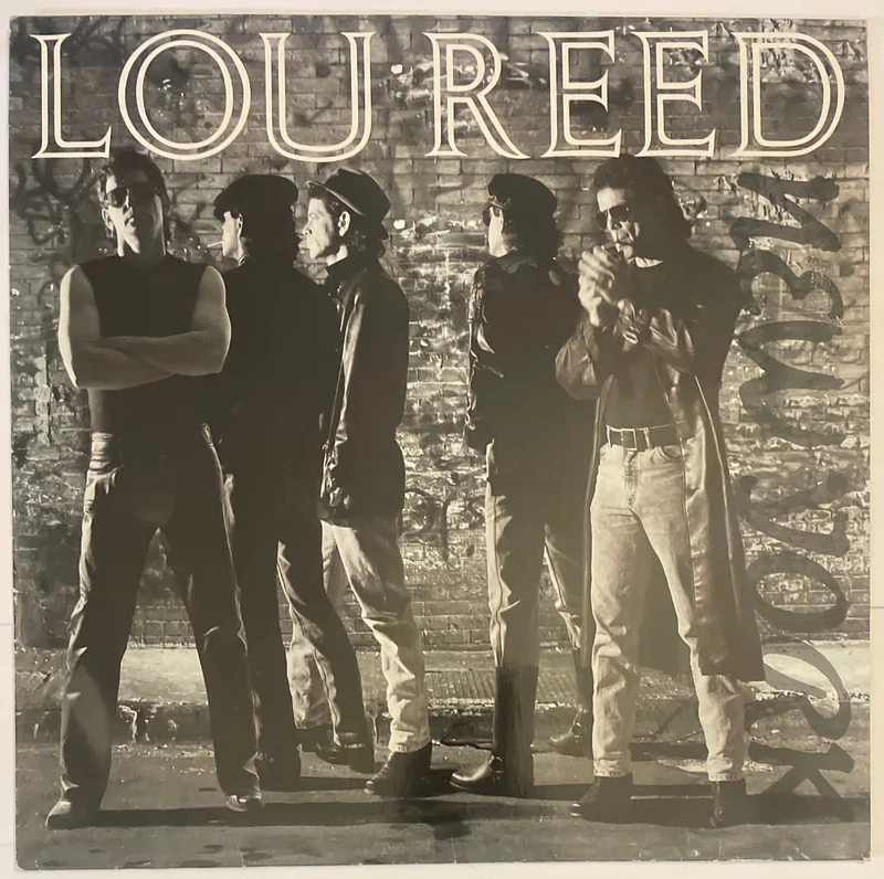 Lou Reed - New York Lp