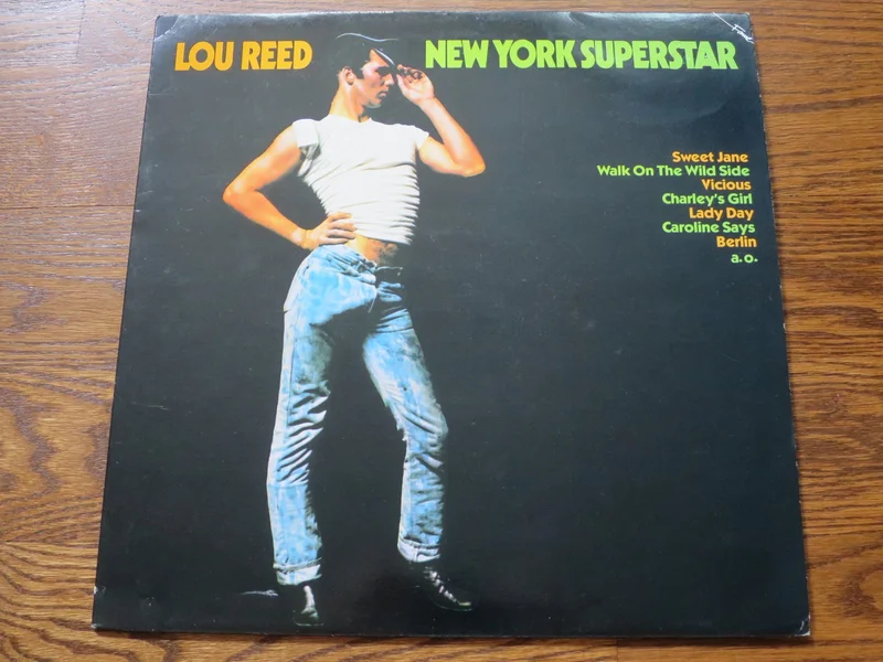 Lou Reed - New York Superstar