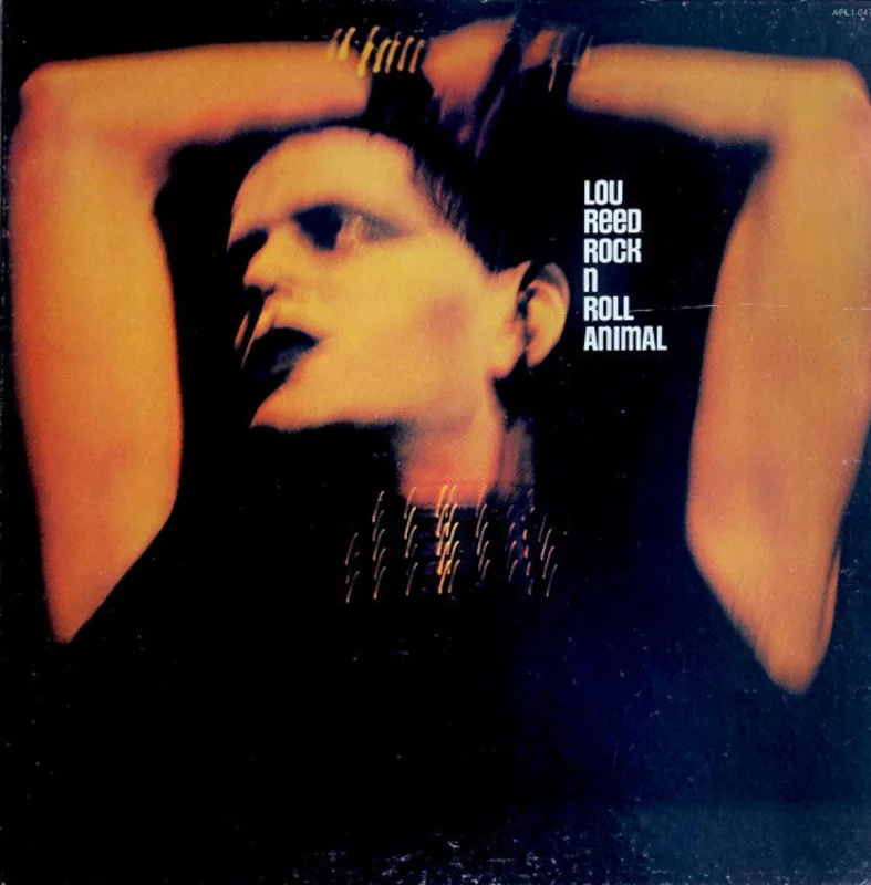 Lou Reed-Rock N Roll Animal LP Final Sale