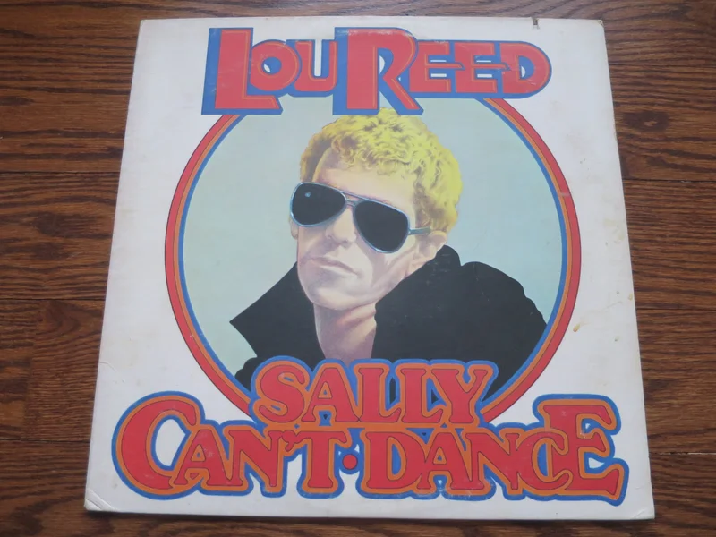 Lou Reed - Sally Can't Dance