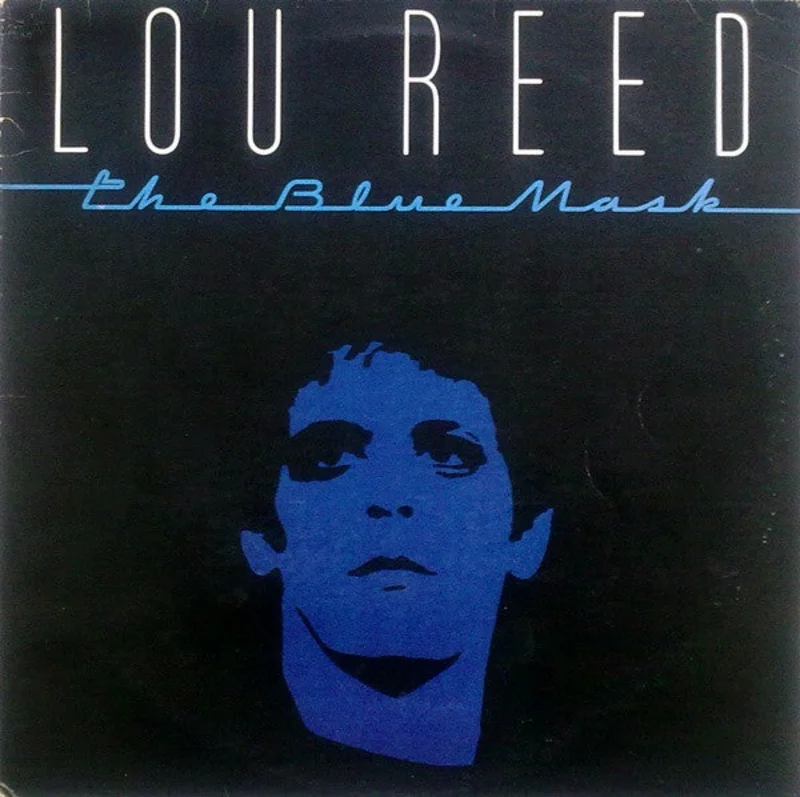 Lou Reed-The Blue Mask LP