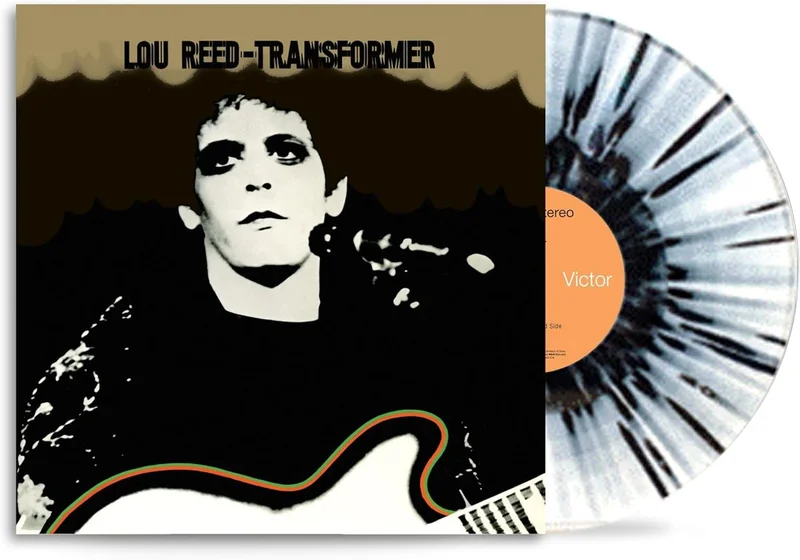 Lou Reed Transformer - National Album Day 2025 - Splatter Vinyl - Sealed UK Vinyl LP