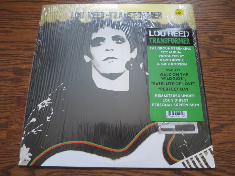Lou Reed - Transformer (reissue)