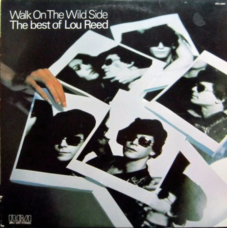 Lou Reed-Walk On The Wild Side - The Best Of Lou Reed LP