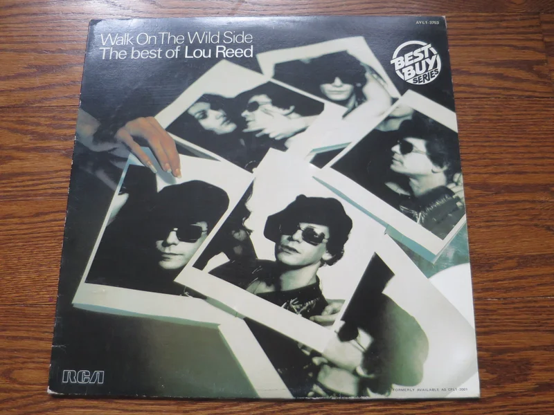 Lou Reed - Walk On The Wild Side - The Best Of Lou Reed
