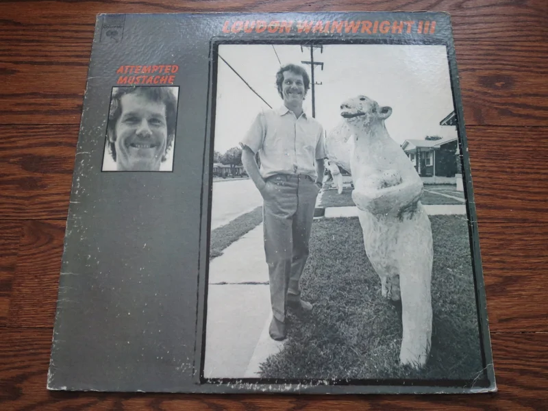 Loudon Wainwright III - Attempted Mustache