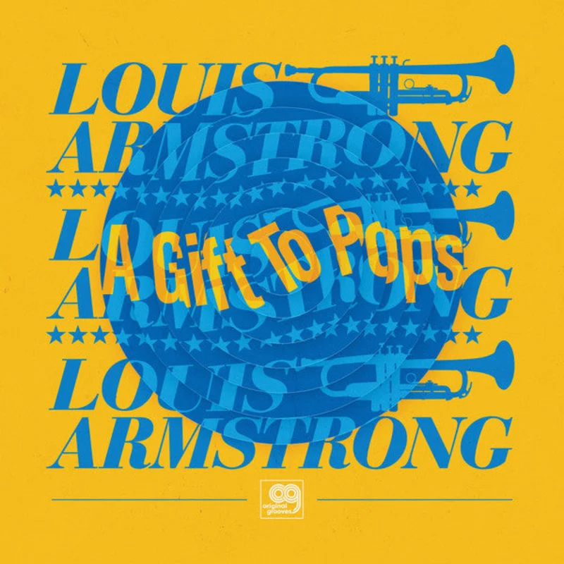 Louis Armstrong-A Gift To Pops LP