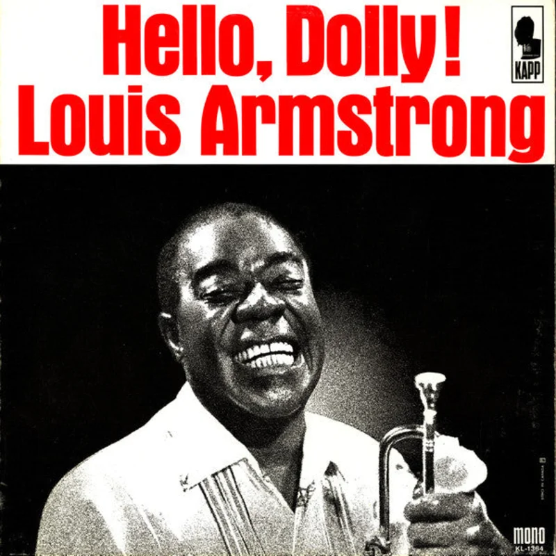 Louis Armstrong-Hello, Dolly! LP