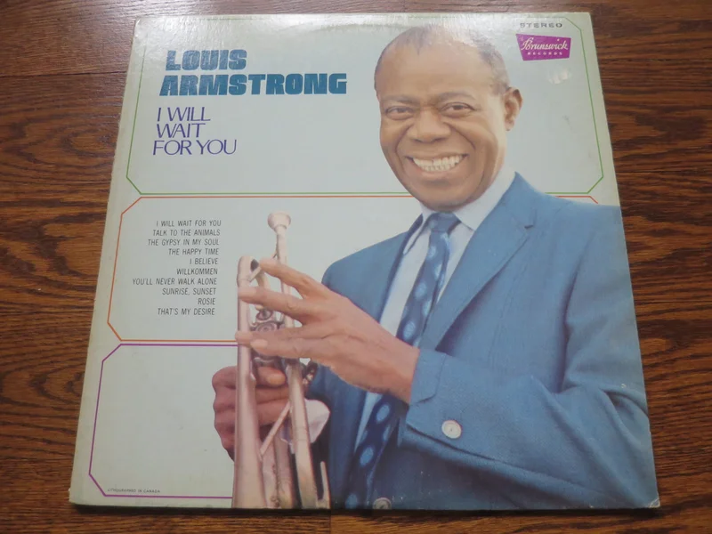Louis Armstrong - I Will Wait For You